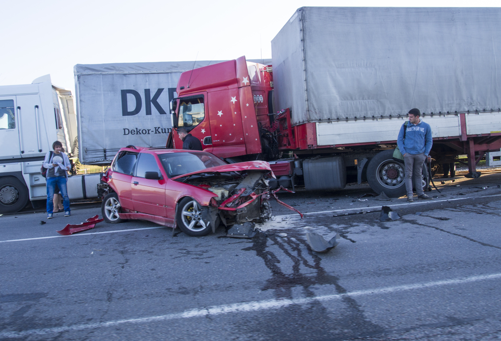 Truck Accident Lawyer in Dallas