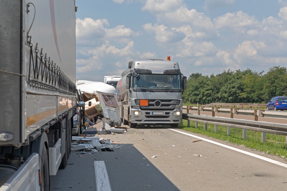 Truck Accident Lawyer in Dallas